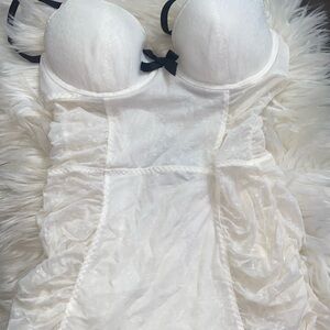 Sexy little thing bustier lingerie